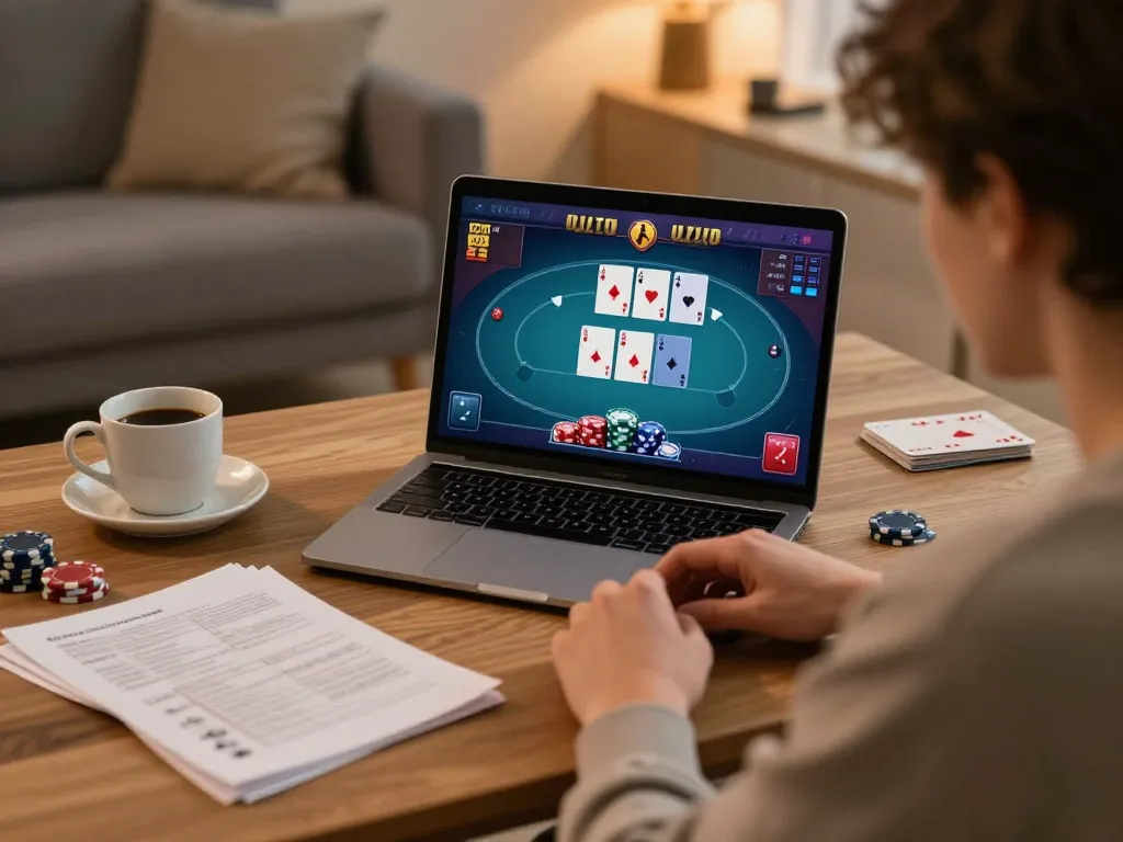 Play poker online with du88 interface and warm home atmosphere for responsible gaming.