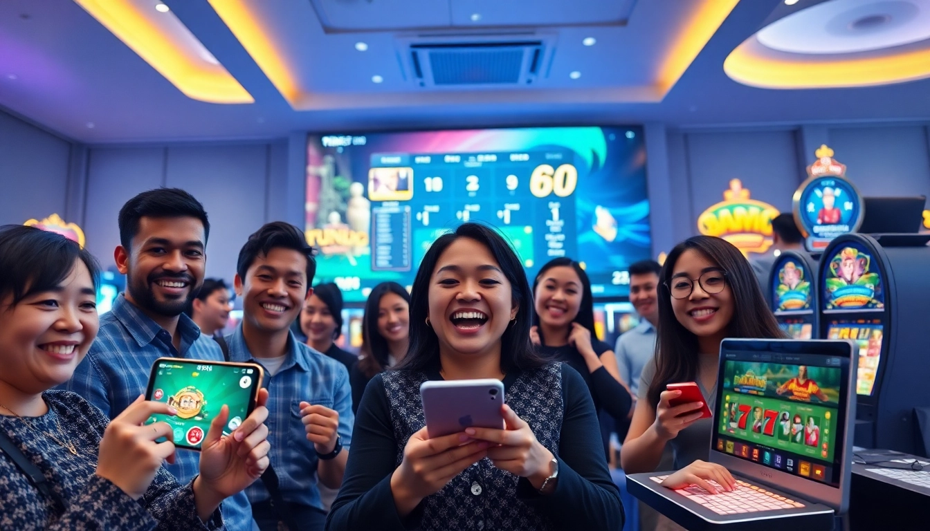 Engaged players using cổng game twin68 for online gaming adventure