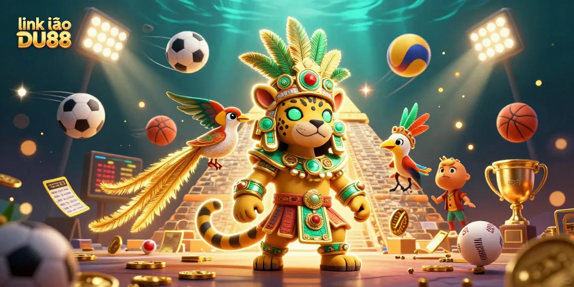 Experience the thrill of winning with link vào DU88 in this vibrant 3D casino scene packed with action!