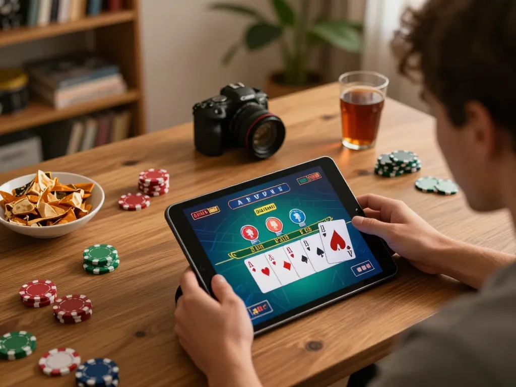 llwin Download app for seamless online blackjack gaming, showcasing player engaged and card interface
