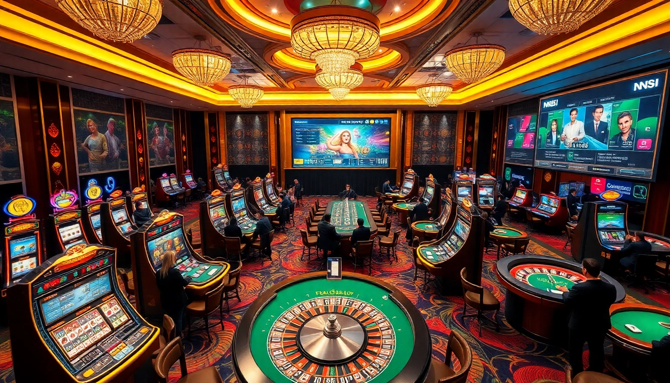 Experience the luxury of nhà cái nohu90 with vibrant casino games and exciting gambling action.
