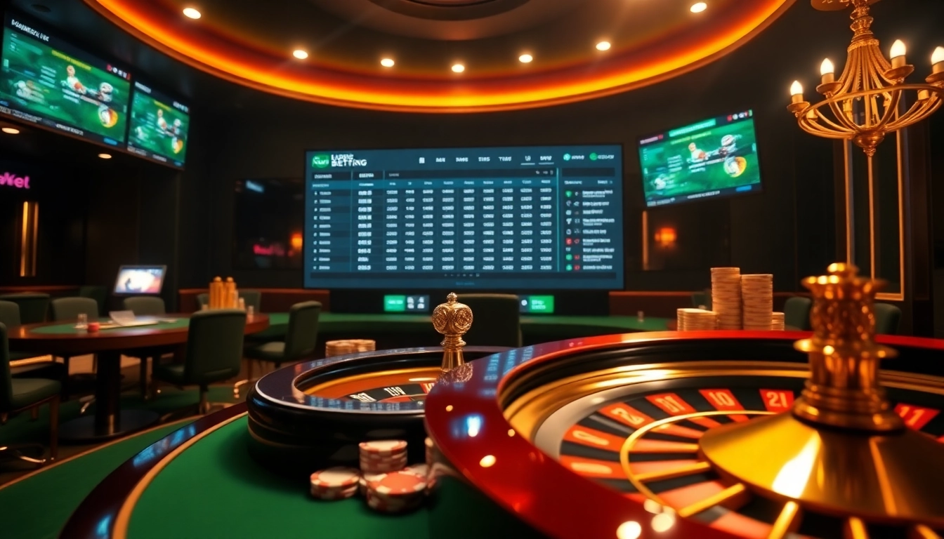 Experience high-stakes betting at https://lucky88.ceo/ with vibrant casino elements and real-time sports odds.