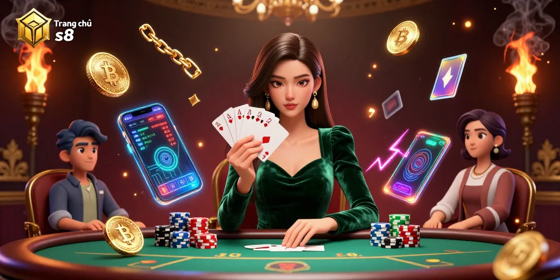 Engage in thrilling poker at Trang chủ s8 with stunning visuals and strategic gameplay.