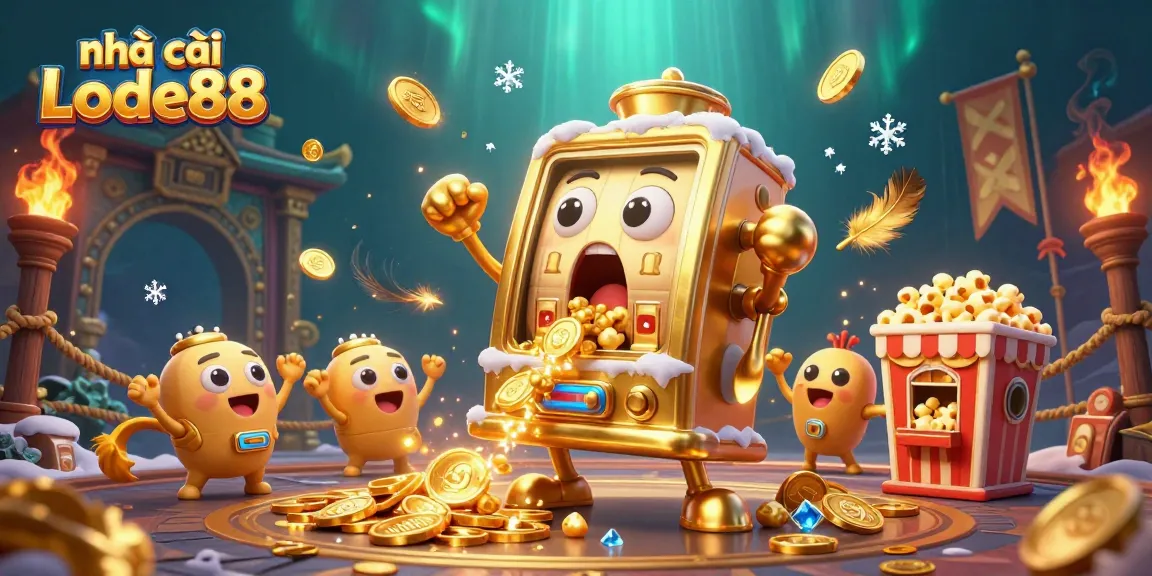 Engage with nhà cái Lode88 and experience the thrill of winning with our vibrant casino illustration.