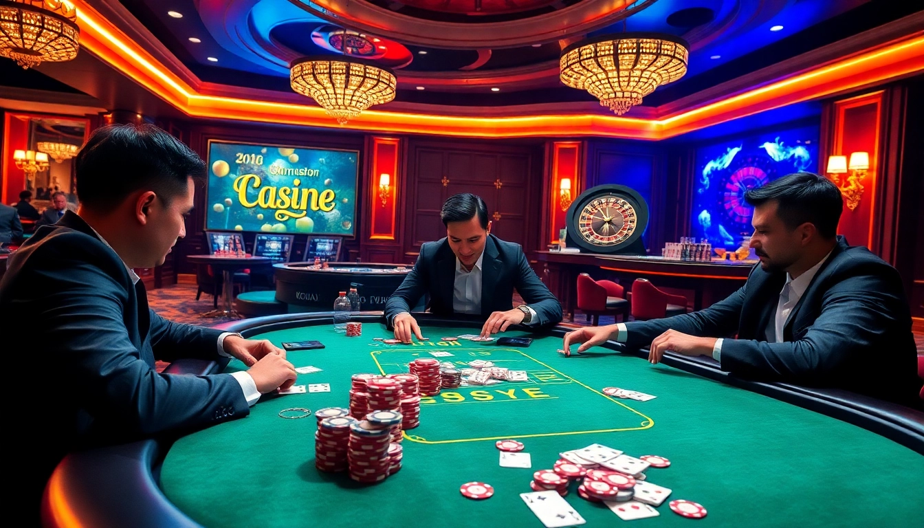 Experience thrilling poker action at https://win88.cfd/ with vibrant games and diverse gambling options.