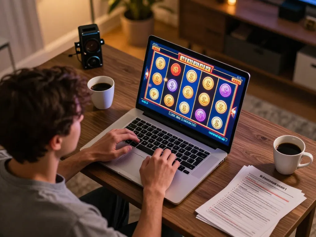 Experience exciting gameplay at Ace96au with vibrant online slot games lighting up the screen.