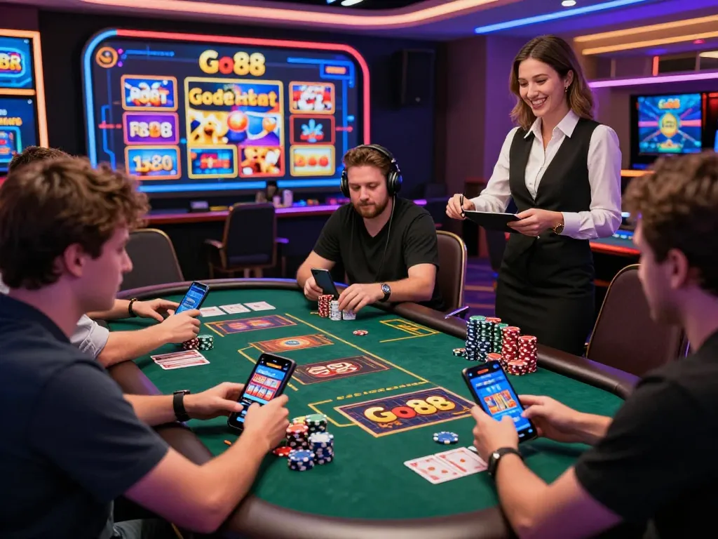 Experience thrilling gameplay at Go88 không bị chặn, where vibrant online casino action meets interactive engagement.