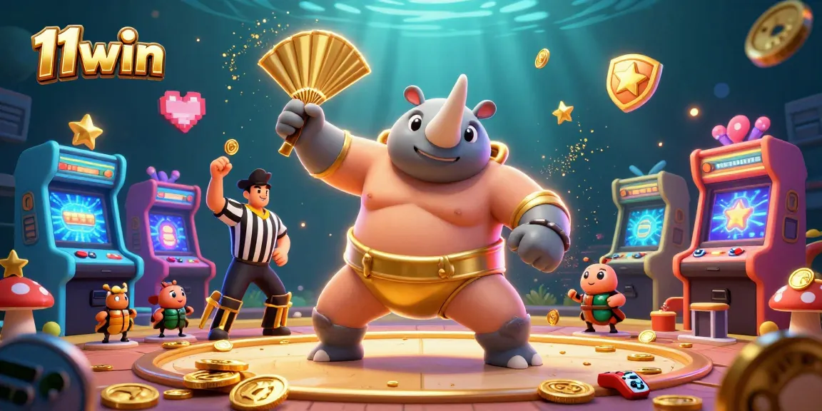 Experience the excitement of 11win with thrilling casino gameplay featuring a beetle champion.