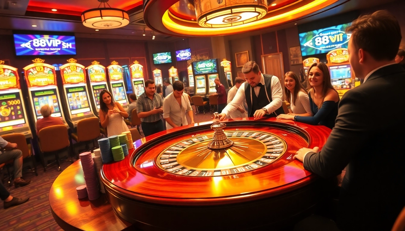 Experience the excitement at https://68vip.sh/ with thrilling roulette and vibrant casino atmosphere.
