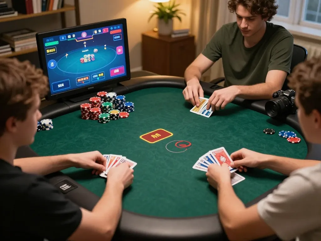 Engage in thrilling online poker gameplay at https://rr88co.net/ with vibrant graphics and immersive atmosphere.