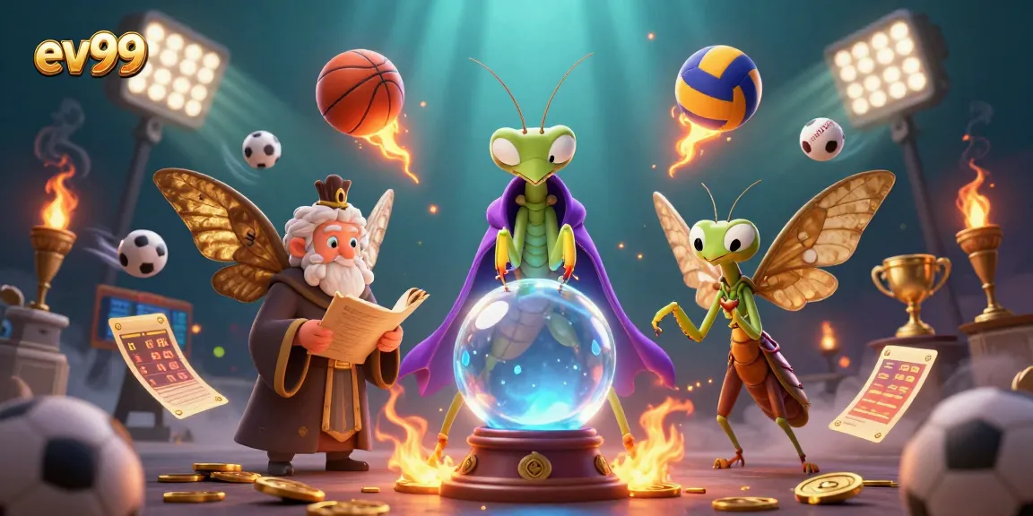 Experience thrilling sports betting action in ev99 with animated elements and a dynamic casino atmosphere.
