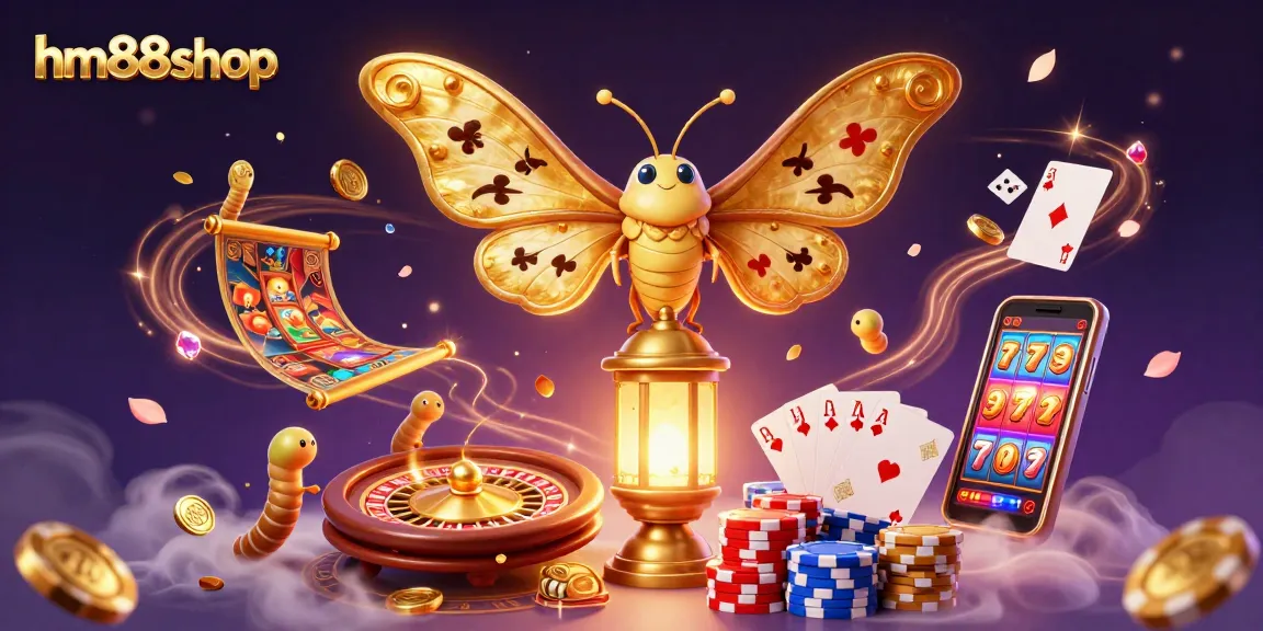 Engage with thrilling casino adventures at hm88shop with 3D luxury visuals and exciting gaming elements.