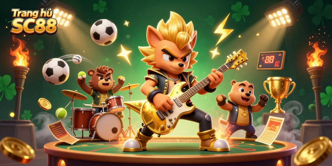 Experience thrilling sports action with Trang chủ SC88 featuring a dynamic casino scene