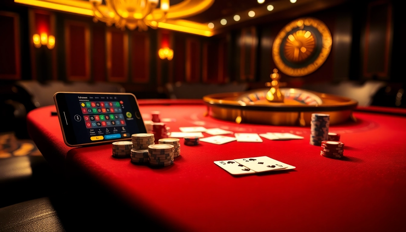Players engaging in high-stakes poker at a luxurious casino table, featuring the 789P platform.