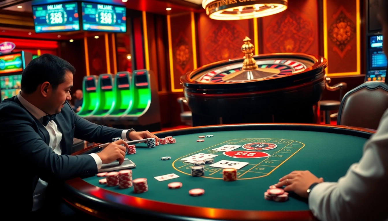 Experience the excitement of betting and winning strategies at https://rr88.black/ with vibrant casino visuals.