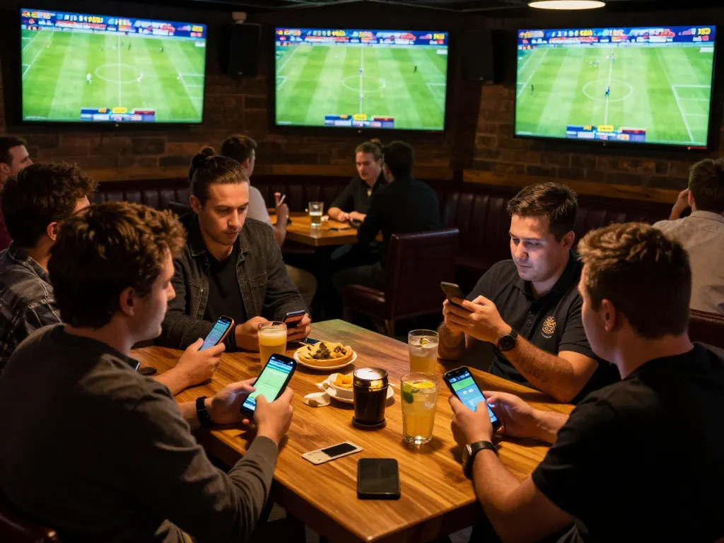 Engaging sports fans using the F168 app for live betting while enjoying the game atmosphere