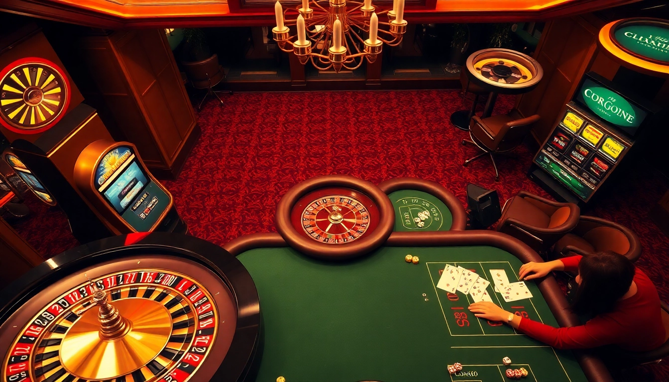 Experience the thrill of gaming at https://kong88.win with vibrant roulette and slot machines.