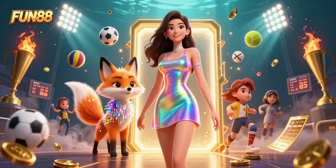 Experience winning with FUN88 through vibrant casino gaming and dynamic sports elements.