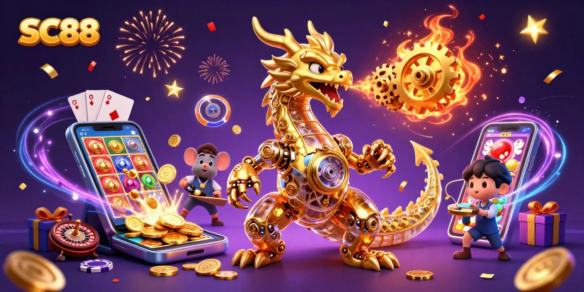 Engage with SC88's thrilling online casino experience featuring vibrant games and dynamic visuals.