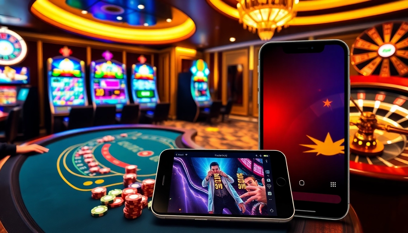 Engaging gameplay at https://tapdoankjc.com/ showcasing lively casino action with players at the blackjack table.