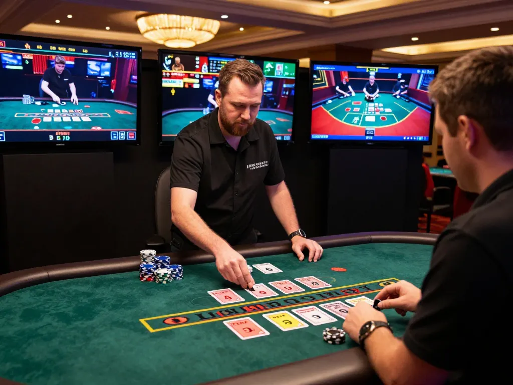 Xocdiaclub players engaging in live dealer blackjack with immersive online experience