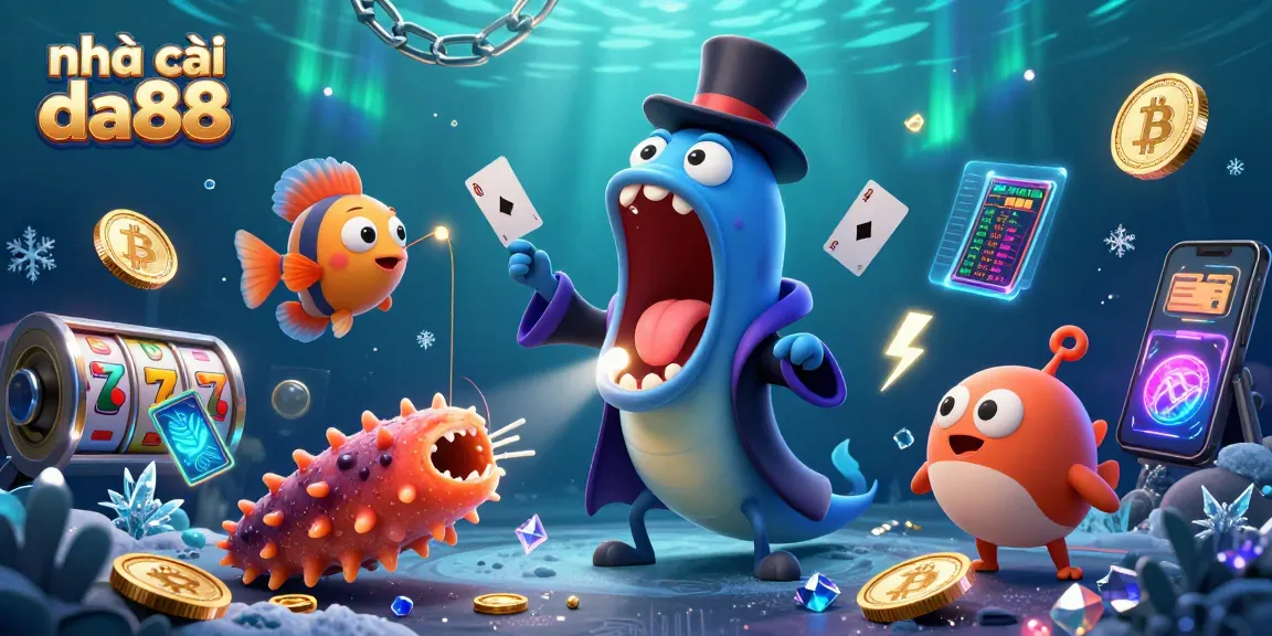 Engage with nhà cái da88's dynamic slots featuring colorful characters and vibrant game elements for an exciting experience.