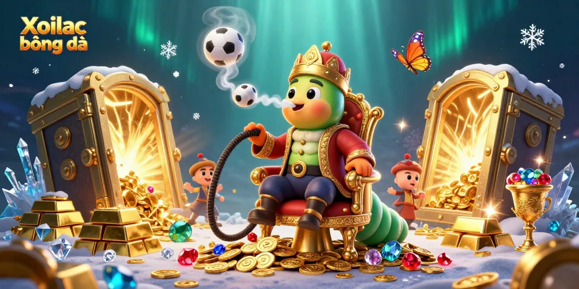 Xoilac bóng đá brings thrilling sports betting excitement with immersive illustrations of casino action.