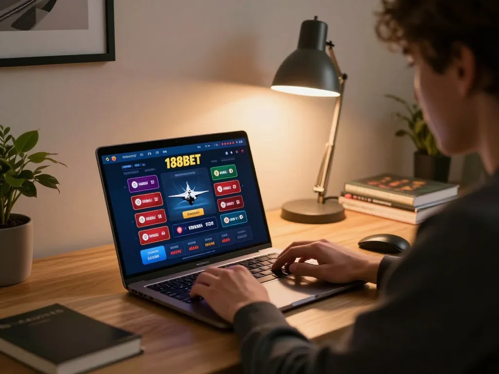 Engage with F168BET casino games from a cozy home office setup while managing your bankroll.