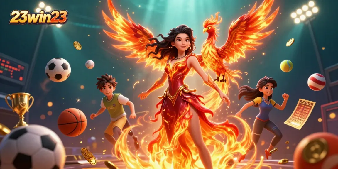 Experience thrilling games at 23win23, where vibrant casino action meets exciting sports betting.