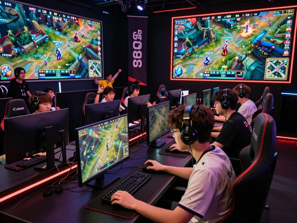 Exciting online gaming tournament showcasing players at SC88, illustrating dynamic betting experiences and vibrant gaming culture.