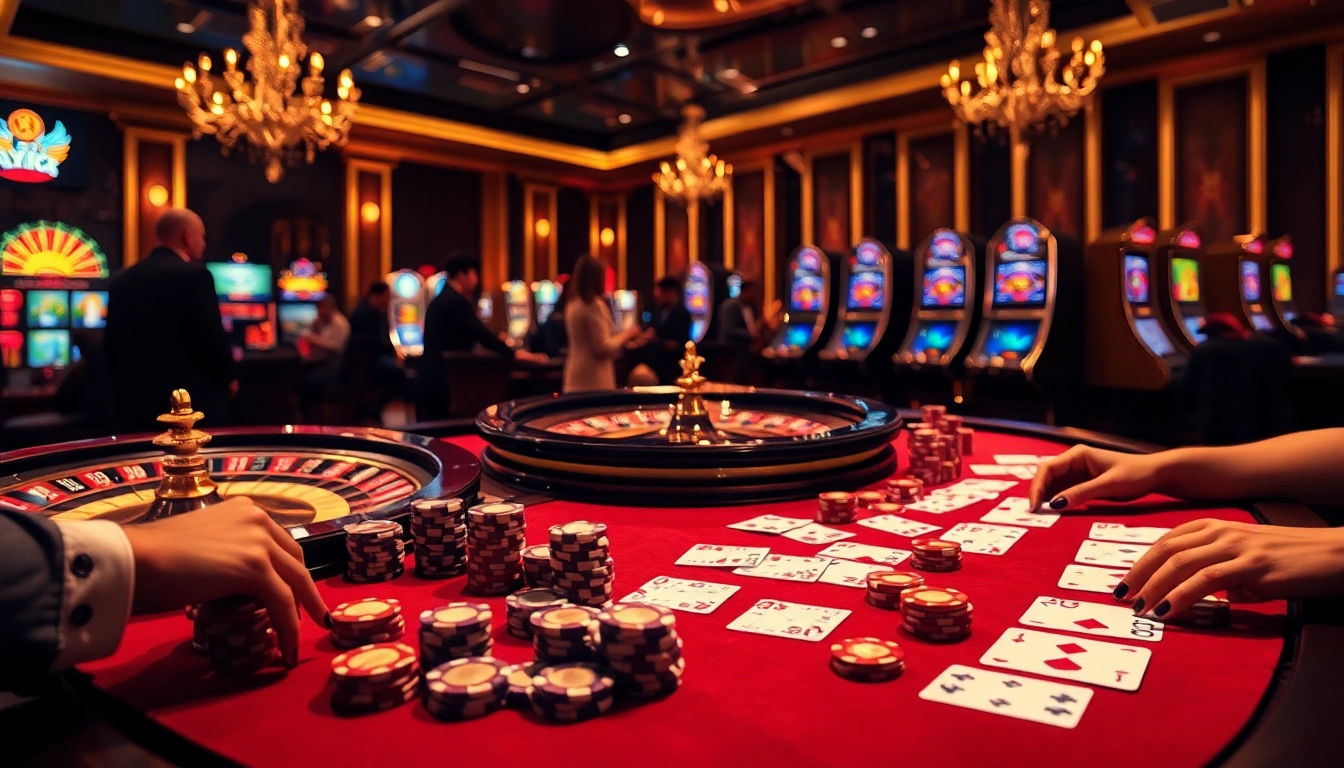 Experience luxury gambling at Xin88 with engaging casino games and enticing rewards.