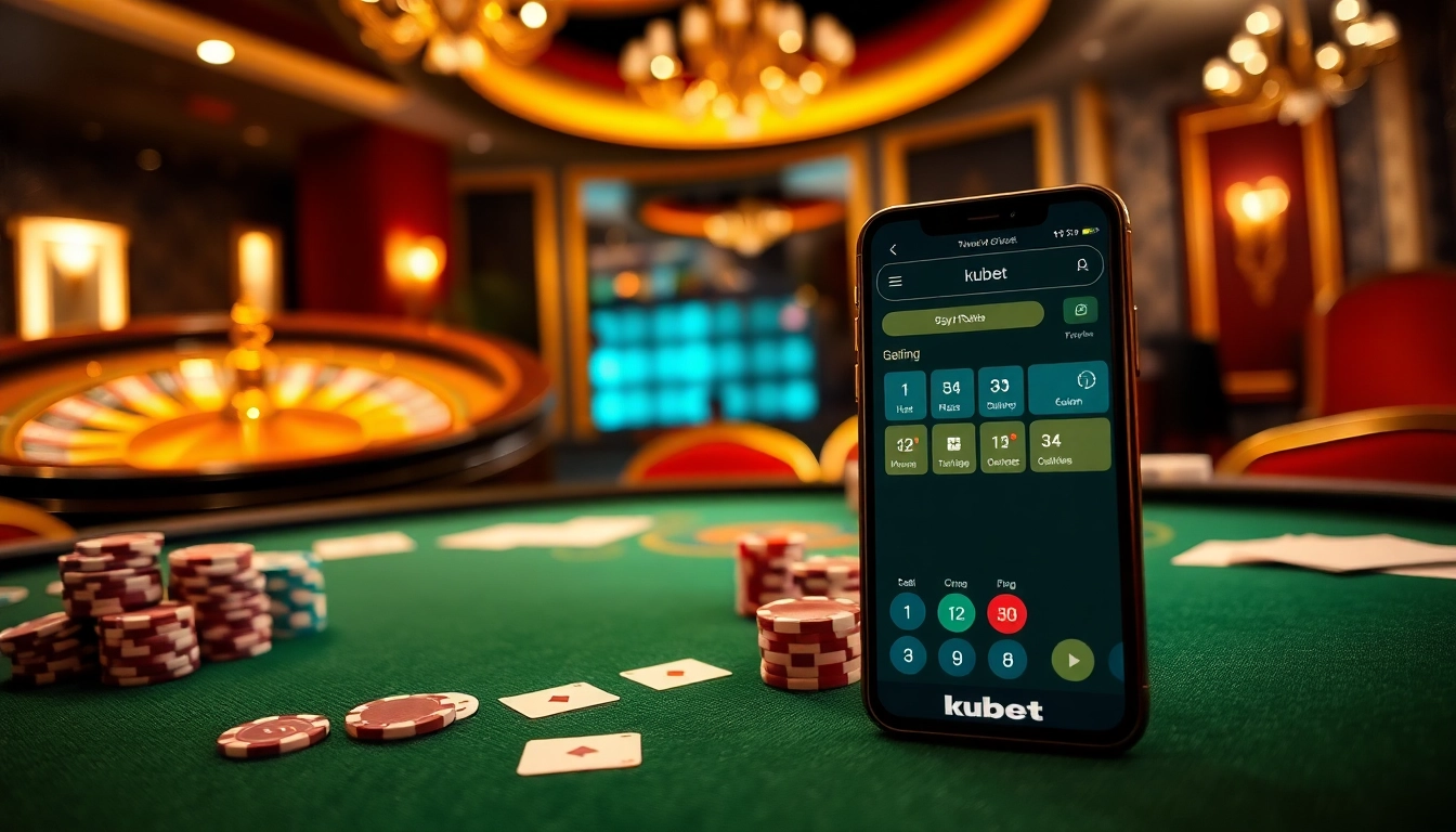 Experience the thrill of kubet with addictive games and a vibrant casino atmosphere.