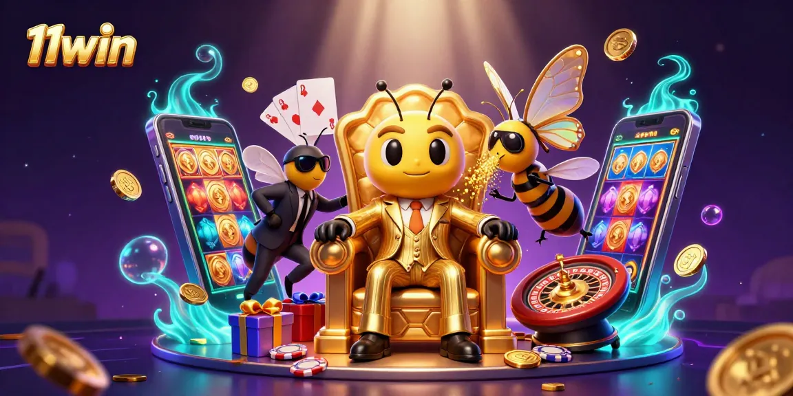 Engage with thrilling slots at 11win featuring an animated mob boss and golden rewards.