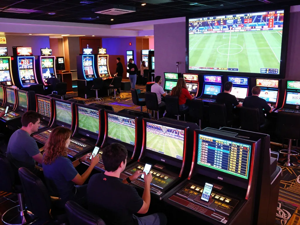 Experience the excitement of live sports betting at uk 88 with dynamic screens and engaged players.