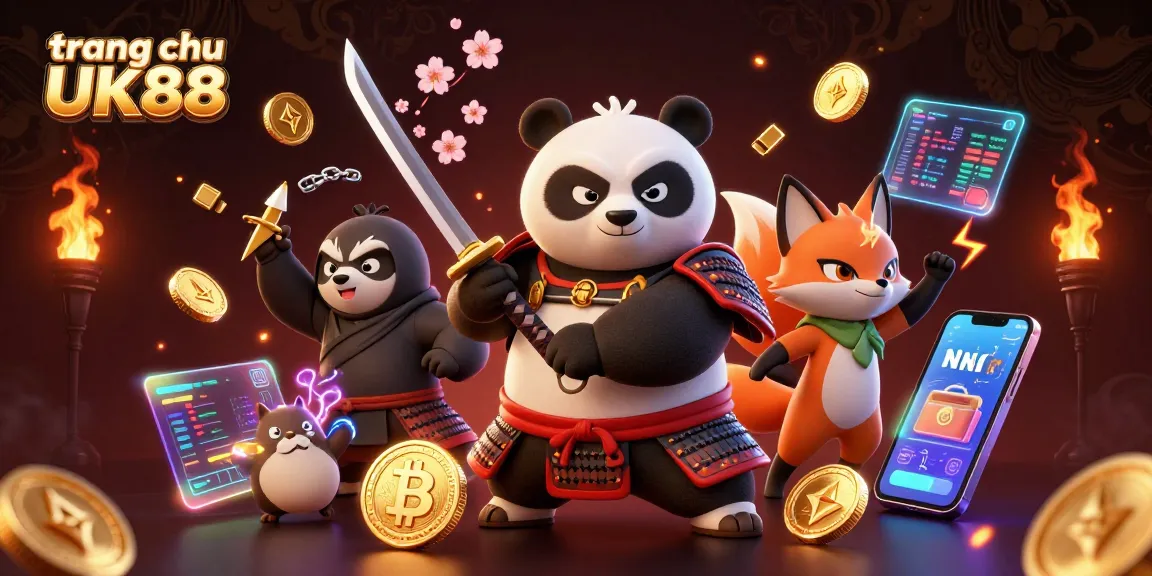 Engage in thrilling experiences at trang chủ UK88 with dynamic characters and crypto elements enhancing the gaming adventure.