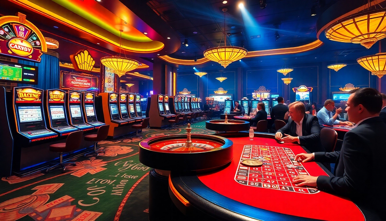 Experience the excitement at https://gg88.work/ with players celebrating at a luxury casino scene.