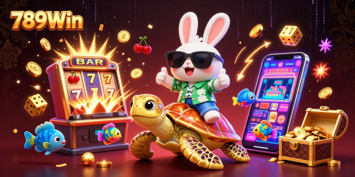Experience thrilling gameplay at 789Win with an exciting jackpot explosion from the slot machine.