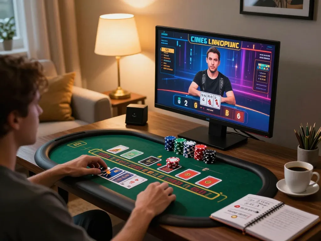 Betting strategies and gameplay strategies showcased in a fabet online casino gaming setup.