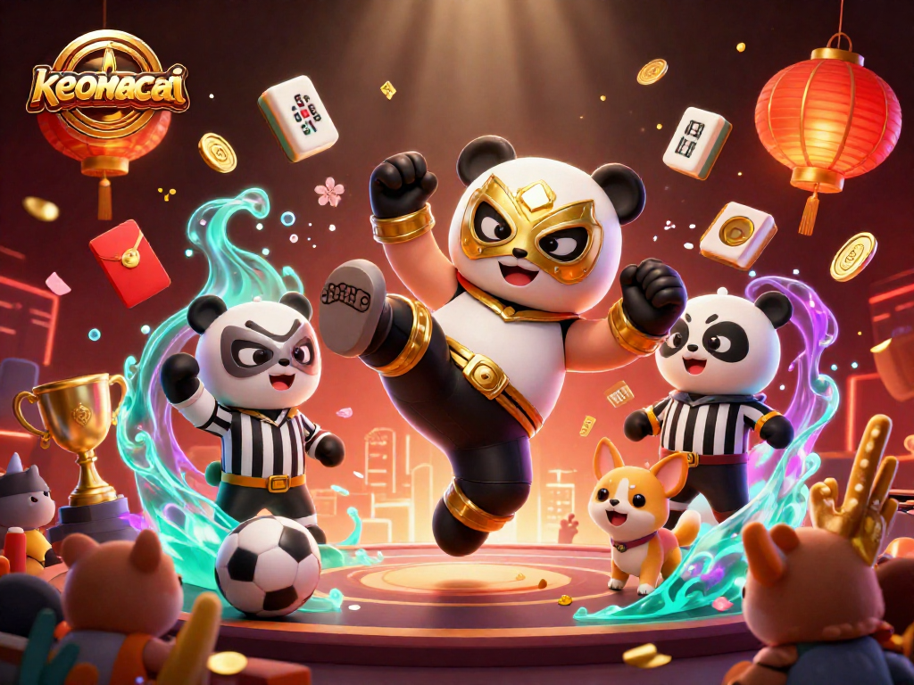 Experience exciting keonhacai sports betting with a lively 3D illustration of animal champions!