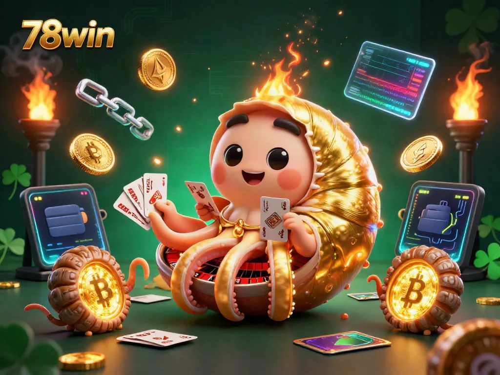 Engage with thrilling gameplay at 78win's dazzling casino featuring ancient treasures and modern cryptocurrencies.