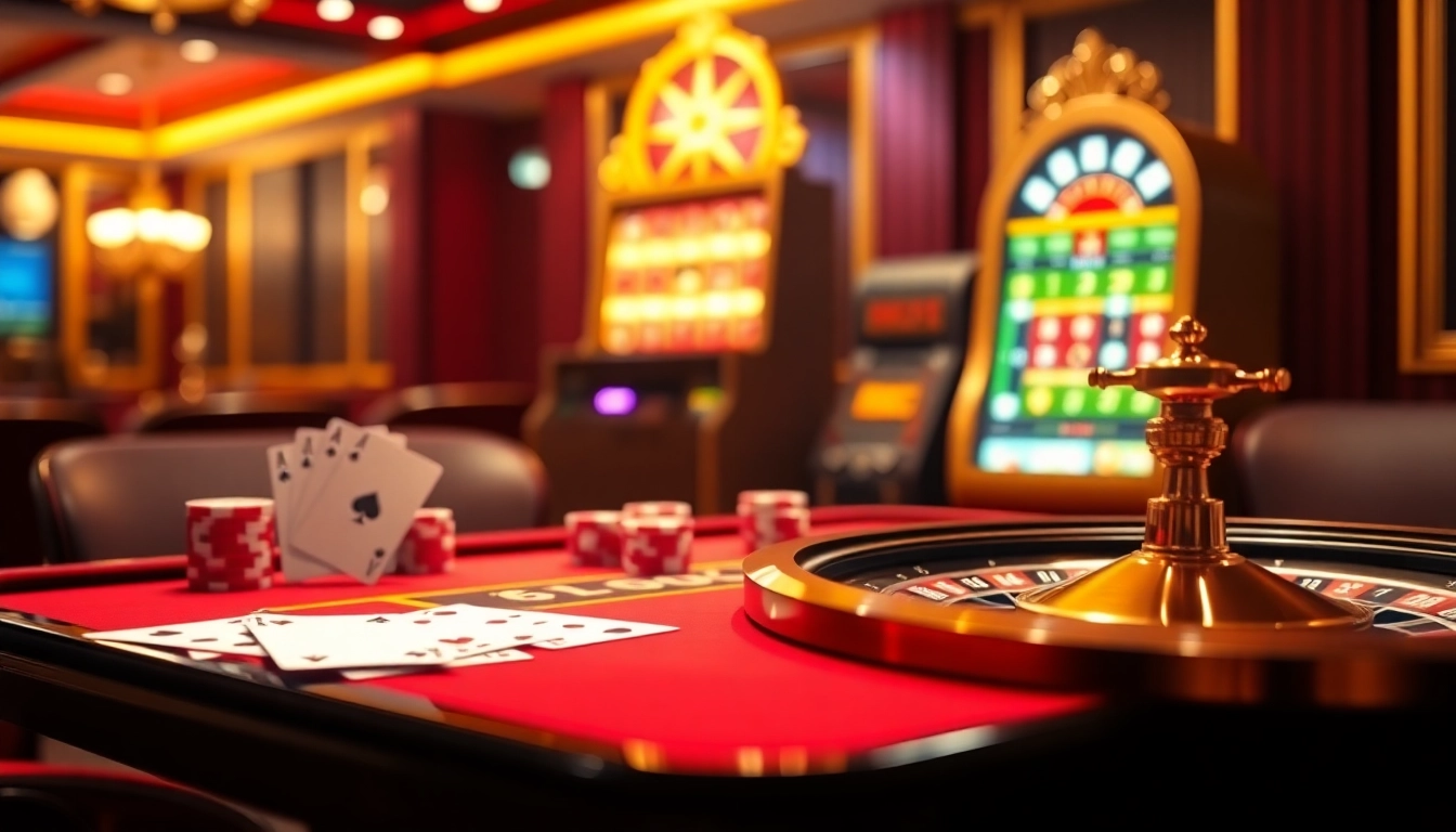 Experience thrilling gaming with tải go88 at an elegant online casino.