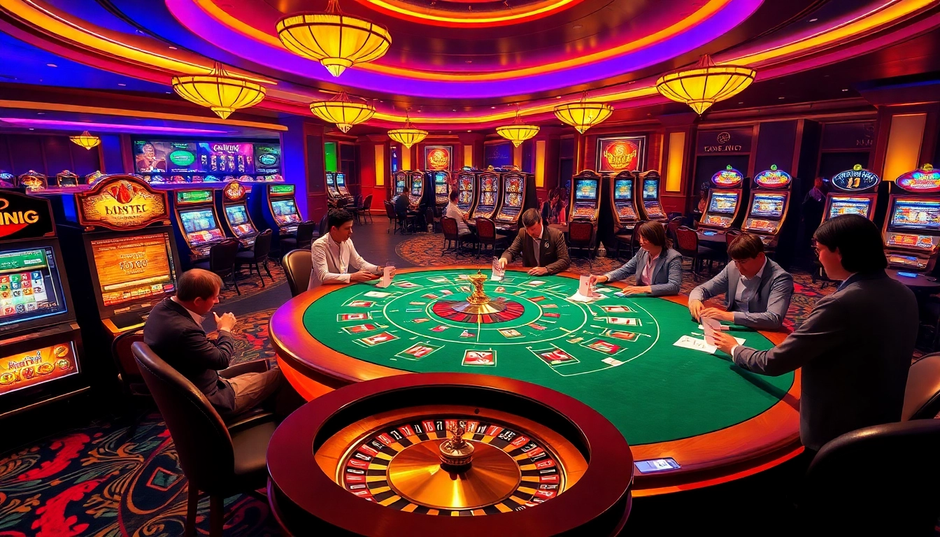 Experience the thrill of high-stakes poker at King79's luxurious casino tables.