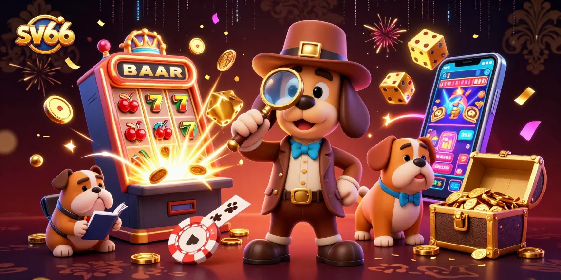 Winning strategies with sv66 in a vibrant casino environment featuring treasure and excitement.