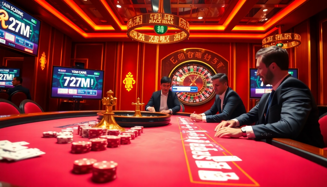 Experience the thrill of 7m cn with live casino games and exciting betting opportunities.