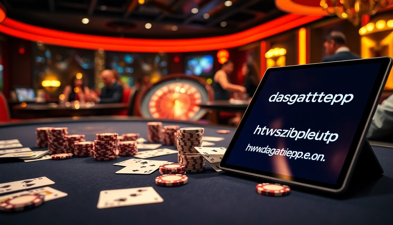 Experience thrilling gameplay at https://dagatructiepp.casino/ with vibrant poker tables and gameplay excitement.