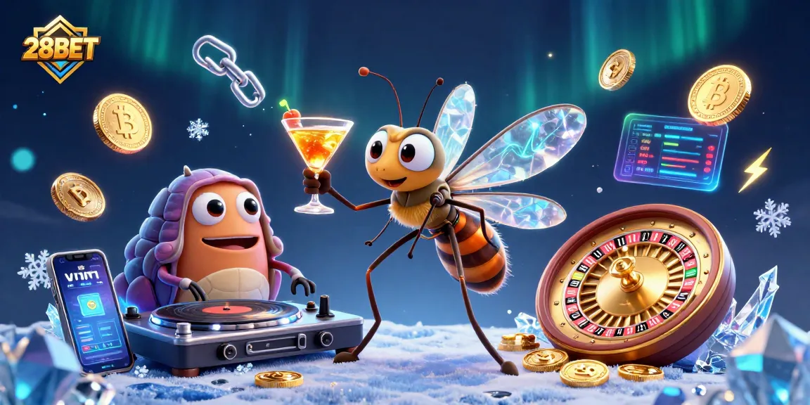 Experience thrilling gameplay with 28BET's interactive casino features and dynamic 3D characters.