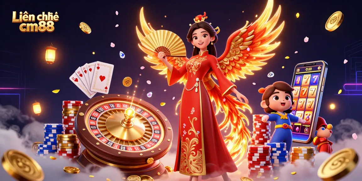 Experience thrilling gameplay at Liên hệ cm88 with stunning visuals and rich casino elements.