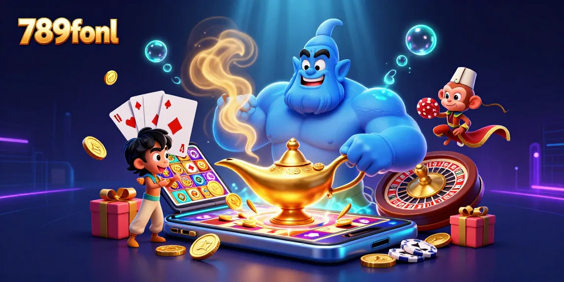 Experience thrilling games at 789fonl with a magical Genie delivering exciting wins and prizes.