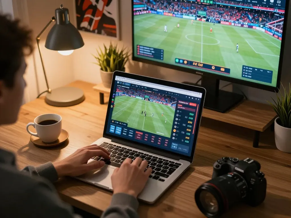 Engaging in online sports betting with live odds and strategic planning using ty le keo nha cai.
