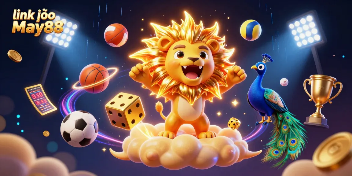 Bet on exciting games with link vào May88, showcasing vibrant characters and dynamic sports elements.